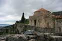 Klis castle fortress ruins Klis / CROATIA: 