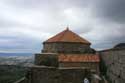 Klis castle fortress ruins Klis / CROATIA: 