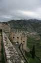 Klis castle fortress ruins Klis / CROATIA: 