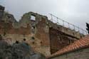 Runes du chteau-fort de Klis Klis / CROATIE: 