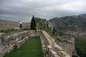 Klis castle fortress ruins Klis / CROATIA: 