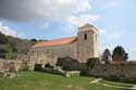 Saint-Lucia's church with Baka stone (in (te Draga Bacanska) Baka / CROATIA: 