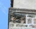 Saint-Lucia's church with Baka stone (in (te Draga Bacanska) Baka / CROATIA: 