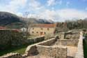 Saint Lucia's Abbey (tlocrt opatije sv lucije)  (in Draga Bascanska) Baka / CROATIA: 