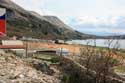 View from close to camping (Kamp) Skrila Punat in PUNAT / CROATIA: 