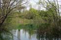 Krka fin du lac Skradin / CROATIE: 