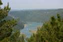 Krka  vue sur la Vallai Skradin / CROATIE: 