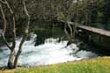 Krka Cascades Skradin / CROATIE: 