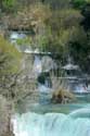 Krka waterfalls Skradin / CROATIA: 