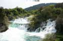 Krka Cascades Skradin / CROATIE: 