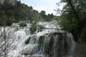 Krka waterfalls Skradin / CROATIA: 