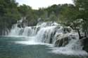 Krka Cascades Skradin / CROATIE: 