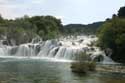 Krka Cascades Skradin / CROATIE: 