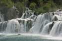 Krka waterfalls Skradin / CROATIA: 