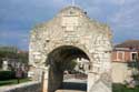 Lower Gate (Donja gradska vrata ) Nin / CROATIA: 