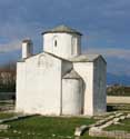 glise Sainte-Croix Nin / CROATIE: 