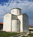 glise Sainte-Croix Nin / CROATIE: 