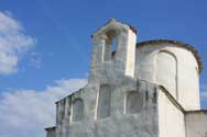 glise Sainte-Croix Nin / CROATIE: 