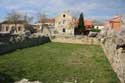 Ruins du Temple Romain Nin / CROATIE: 