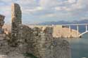 Ruine du chteau-fort Pag / CROATIE: 