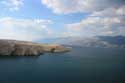 Eastern End of Pag Island Pag / CROATIA: 