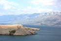 Eastern End of Pag Island Pag / CROATIA: 