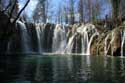 Lakes and waterfalls in Plitvice  Plitvicka Jezera / CROATIA: 