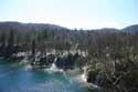 Lakes and waterfalls in Plitvice  Plitvicka Jezera / CROATIA: 
