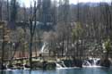 Lakes and waterfalls in Plitvice  Plitvicka Jezera / CROATIA: 