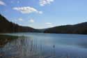 Lakes and waterfalls in Plitvice  Plitvicka Jezera / CROATIA: 