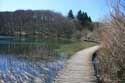 Lakes and waterfalls in Plitvice  Plitvicka Jezera / CROATIA: 