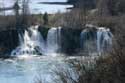 Lakes and waterfalls in Plitvice  Plitvicka Jezera / CROATIA: 