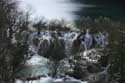 Lakes and waterfalls in Plitvice  Plitvicka Jezera / CROATIA: 