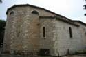 glise Saint-Jurja Primoten / CROATIE: 