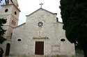 Saint-Jurja's church Primoten / CROATIA: 