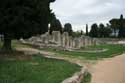 Old Christian Graveyard - Manastirine Solin / CROATIA: 