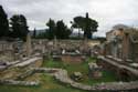 Old Christian Graveyard - Manastirine Solin / CROATIA: 