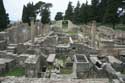 Old Christian Graveyard - Manastirine Solin / CROATIA: 