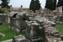 Old Christian Graveyard - Manastirine Solin / CROATIA: 