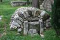 Old Christian Graveyard - Manastirine Solin / CROATIA: 