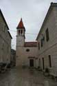 Church in Seget Vranjica Trogir in TROGIR / CROATIA: 
