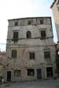 Btiment inconnu Sibenik / CROATIE: 