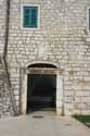 Gate of the Prins Palace Sibenik / CROATIA: 