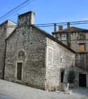 Saint-Chrysoginus' church Sibenik / CROATIA: 