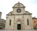 Cathdrale Saint Jaco Sibenik / CROATIE: 