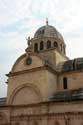 Saint Jacob's (Saint James) cathedral (Sv Jakova) Sibenik / CROATIA: 