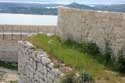 Chteau-Fort de Saint Michel Sibenik / CROATIE: 