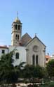 Saint Francis' church Sibenik / CROATIA: 