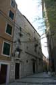 Saint Lucia's Cloister Sibenik / CROATIA: 