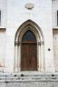 Saint Dominique's church Sibenik / CROATIA: 